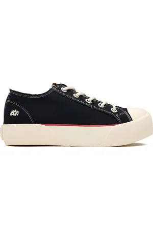 Good News Mens Chunks Trainers - Cotton - Size UK 7.5