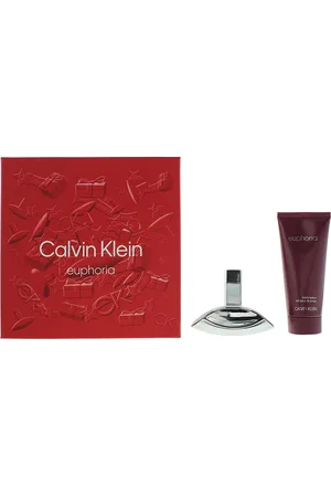 Calvin Klein Womens Euphoria For Women Eau De Parfum 30ml + Body Lotion 100ml Gift Set - One Size
