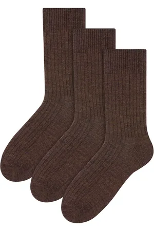 Steven 3 Pairs Multipack Mens Alpaca Wool Socks