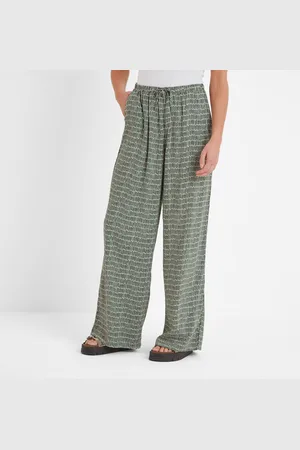Tog 24 Christina Womens Trousers - Dash Print viscose - Size 18 UK