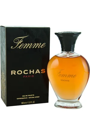 Rochas Womens Femme Eau de Toilette 100ml Spray For Her - - One Size