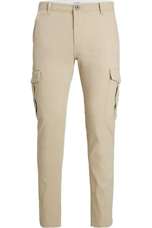 JACK & JONES And Mens Cargo Trousers Slim Fit - - Size 32W/32L