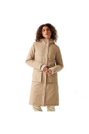Regatta Womens Yarli Insulated Waterproof Parka Jacket - - Size 12 UK