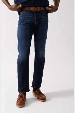 Armani Exchange Mens J13 Slim Fit Jeans in Cotton Denim - - Size 36W/32L