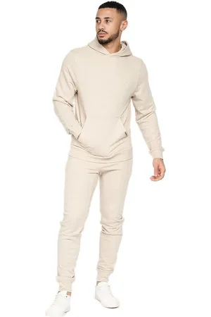 Crosshatch Mens Emmon Hoodie And Joggers Set - Size X-Large
