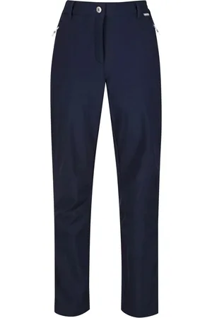 Regatta Great Outdoors Womens/Ladies Geo Softshell II Short Leg Trousers - Size 12 UK