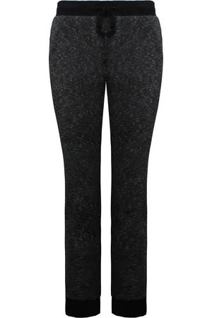 Vans Off The Wall Stretch Waist Womens Track Pants VN0005DOBLK Cotton - Size Medium