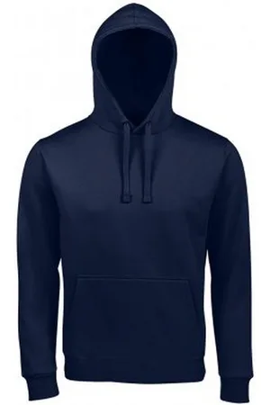 Sols Unisex Adults Spencer Hooded Sweatshirt (French Navy) - - Size X-Small
