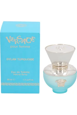 VERSACE Womens Dylan Turquoise Pour Femme Eau De Toilette 30ml - - One Size