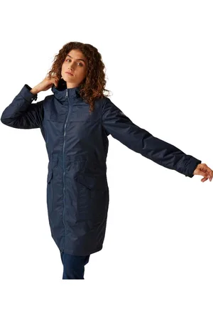 Regatta Womens Romine II Insulated Waterproof Parka Jacket - - Size 10 UK
