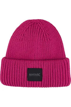 Regatta Unisex Adult Connora Fisherman Christian Lacroix Knitted Beanie (Cabaret) - - One Size