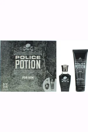 Police Mens Potion For Him Eau De Parfum 30ml + Shower Gel 100ml Gift Set - - One Size