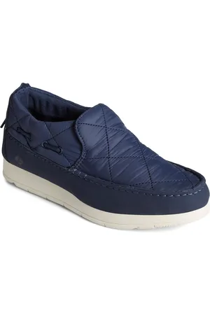 Sperry Womens Moc-Sider Female Slip On Ladies Shoes Leather - Size UK 3
