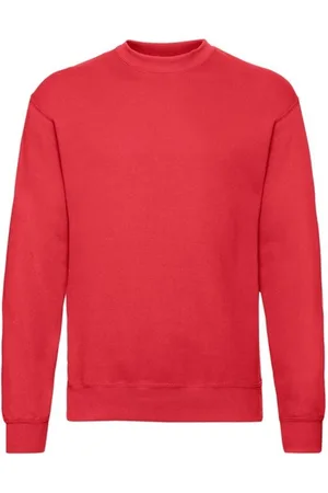 Fruit Of The Loom Mens Classic 80/20 Set-in Sweatshirt - Size 3XL