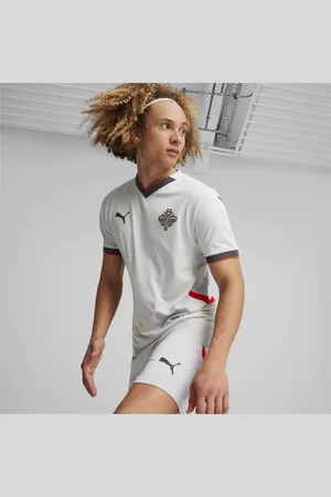 PUMA Mens Iceland 2024 Away Football Jersey - - Size Small
