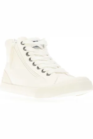 Rocket Dog Womens Jazzin Hi Canvas Pumps in Textile - Size UK 8