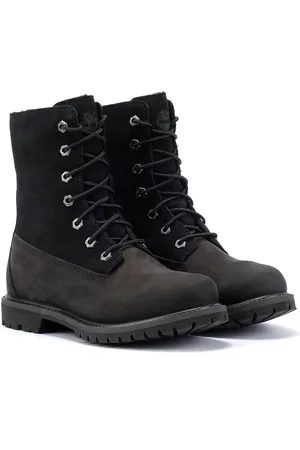 Timberland Warm Lined Waterproof Leather WoMens Boots - Size UK 4