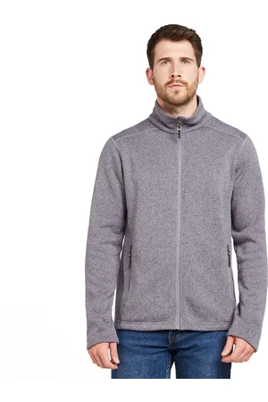 Brasher Mens Rydal III Full Zip Mid-weight Fleece Jacket - - Size X-Large