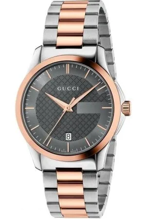 Gucci YA126446 Mens Watch - Stainless Steel - One Size