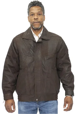 Infinity Mens Classic Harrington Bomber Jacket-Minsk - - Size X-Small