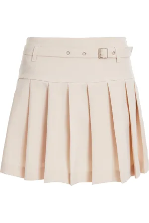 Quiz Womens Pleated Mini Skirt - Size 8 UK
