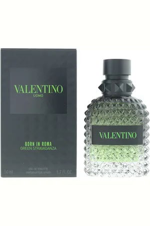 VALENTINO Mens Uomo Born In Roma Stravaganza Eau de Toilette 50ml - One Size