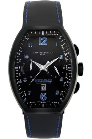 Montres De Luxe : mens estremo watch Leather - One Size