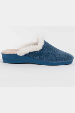 Northome Womens Slipper Carliper Textile - Size EU 40