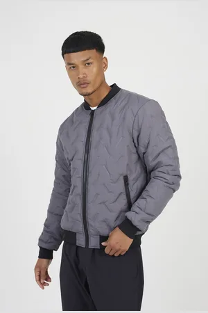 Brave Soul Mens Heat Seal Bomber Style Jacket - Size Medium