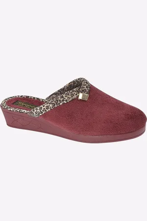 Sleepers Jackie Mule Slippers Womens - - Size UK 4