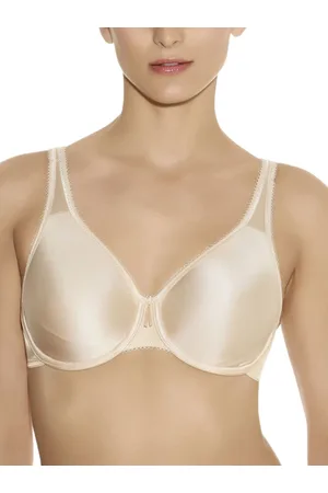 Wacoal Womens Basic Beauty Full Figure Underwire Bra - Spandex - Size 40DD