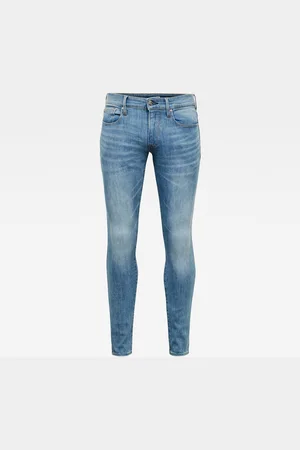 G-Star Mens 3301 Skinny Jeans - Cotton - Size 31W/32L
