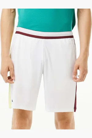 Lacoste Mens Tennis x Daniil Medvedev Shorts in Multi colour - - Size Small