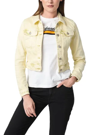 Diesel DE-SLIMMY Womens Denim Jacket - - Size Small