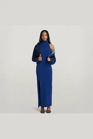 G-Star Womens G-Star RAW NY Raw Slim Dress - Cotton - Size X-Small