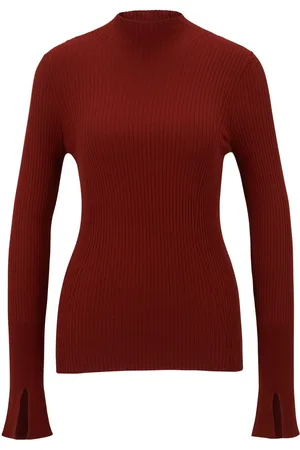 HUGO BOSS Womens Sotelline Sweater in viscose - Size 14 UK