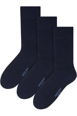 Steven 3 Pairs Multipack Mens Original Merino Wool Socks - - Size UK 9-11