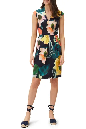 Phase Eight Womens Mila Cotton Dress - - Size 12 UK