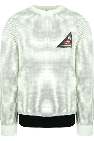 PUMA X Michael Lau Long Sleeve Crew Neck Mens AOP Sweatshirt 530359 52 Cotton - Size Medium