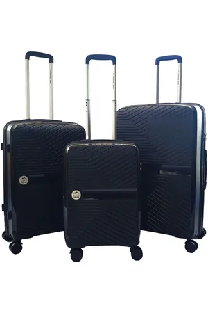 Infinity Unisex Hard Shell Travel Luggage Suitcases - - Size Large