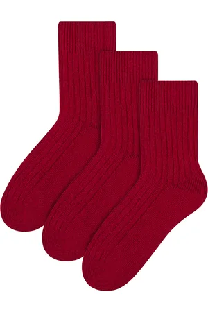 Steven 3 Pairs Womens Wool Dress Socks