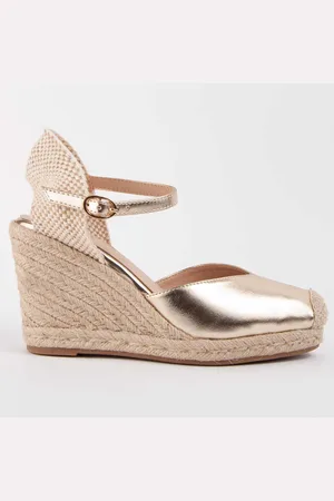 Montevita Womens Wedge Espadrille Balenci4 - Size EU 41