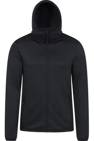 Mountain Warehouse Mens Hike Active Full Zip Hoodie - Size 2XS