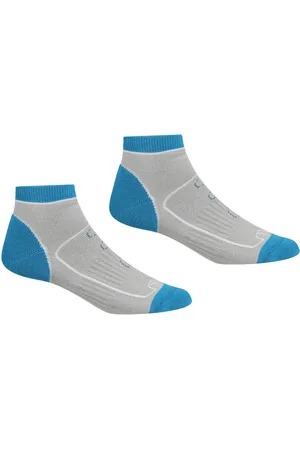 Regatta Womens Lady Samaris Wicking Trail Walking Socks - Coolmax - Size UK 6-8