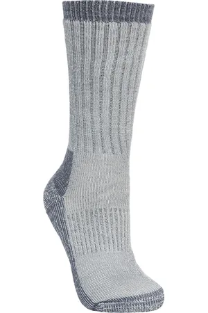 Trespass Mens Strolling DLX Walking Socks ( Marl) - Size UK 4-7