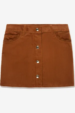 Chloé Chloé Girls Corduroy Skirt in - Size 12Y