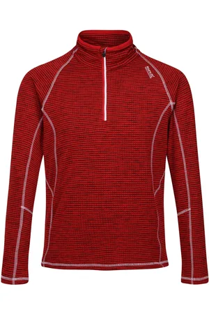 Regatta Mens Yonder Half-Zip Top in - Size 2XL