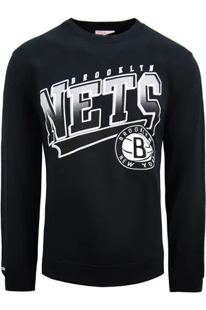 Mitchell & Ness Brooklyn Nets Diagonal Mens Top - Cotton - Size Small