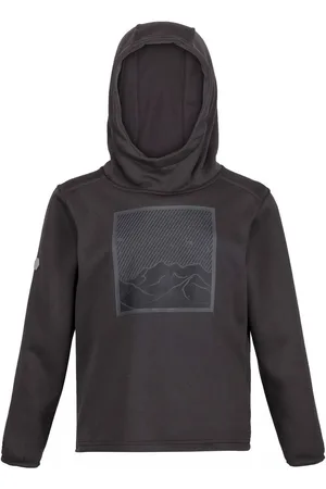 Regatta Childrens Unisex Childrens/Kids Highton Mountain Extol Stretch Hoodie (Dark ) - Size 9-10Y