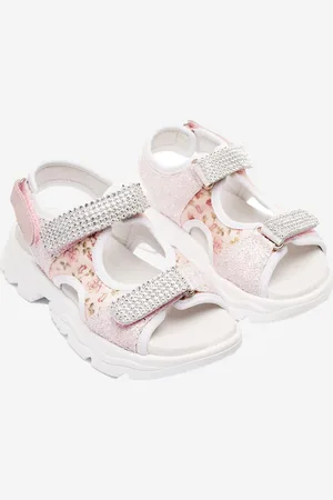 MONNALISA Girls Sandals - - Size UK 2.5
